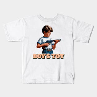 Boy's Toy Kids T-Shirt